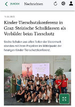 News Inhalte im Detail ansehen.